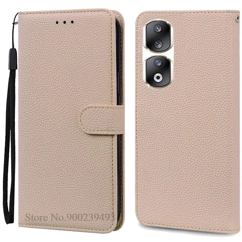 Luxury Leather Flip Wallet Phone Case with Silicone Cover Coque s
