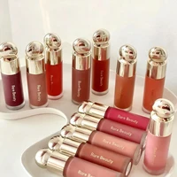 Fashion Rare Beauty Oft Pinch Liquid Blush, rouge à lèvres liquide soyeux longue tenue, résistant à la transpiration et à l'humidité, crème-à-poudre, maquillage pour le visage des femmes 5