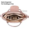 Bag Organizer Inner Liner Accessory For Longchamp LE PLIAGE Handbags Expand Space Anti-Collapse Satin Fabric Insert Pocket 6