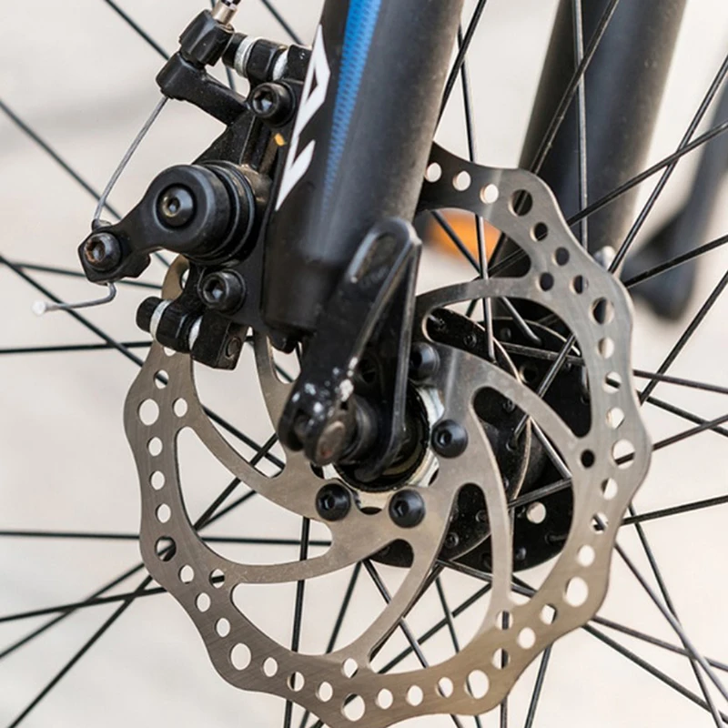 Freno a disco per bicicletta anteriore e posteriore - immagine 4