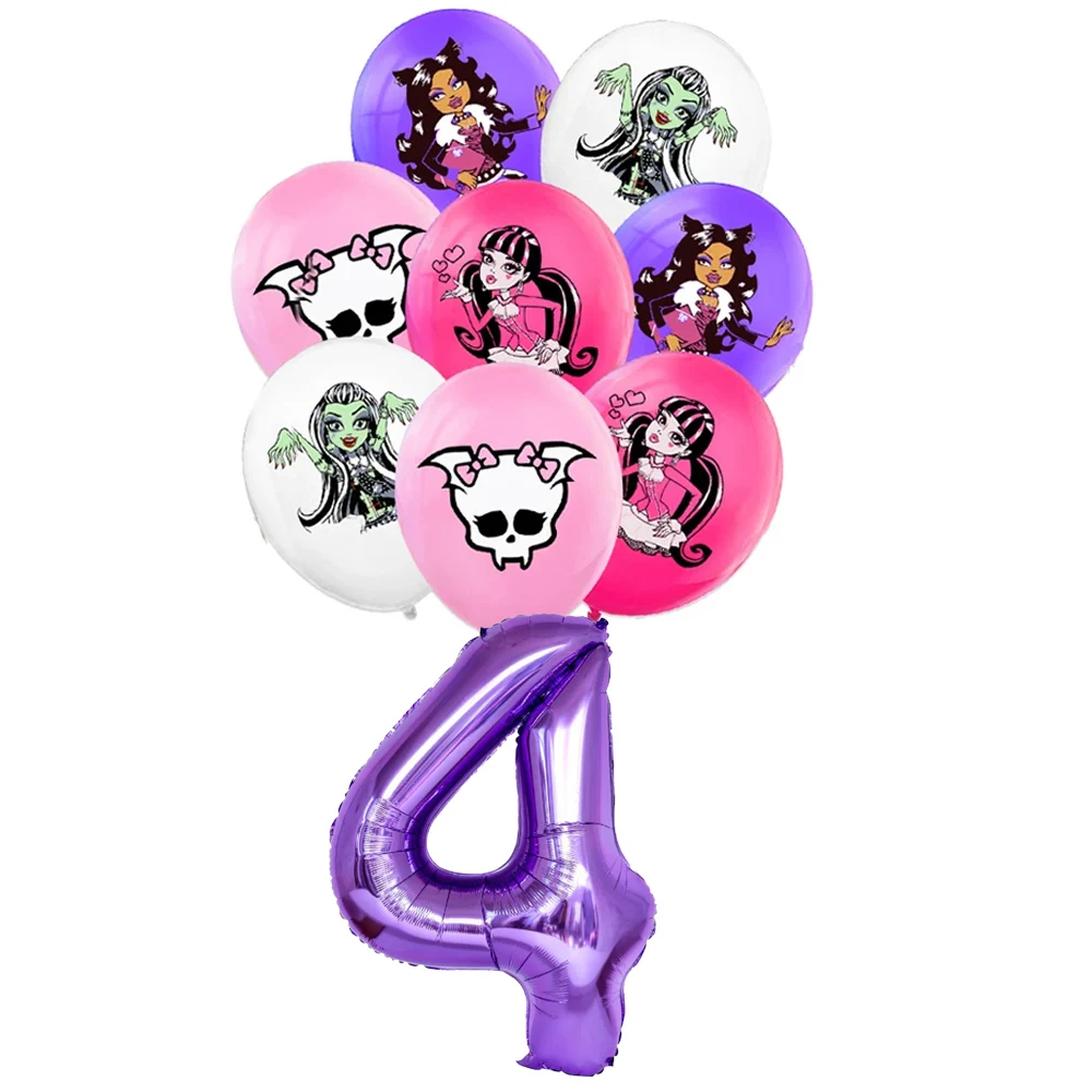 17pcs balloon 4