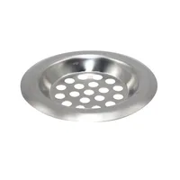 1/2PCS Stainless Steel Clean And Clog-free Sink Highly Recommended High-quality Shower Hair Catcher For Bathroom Drain Clog-free 1