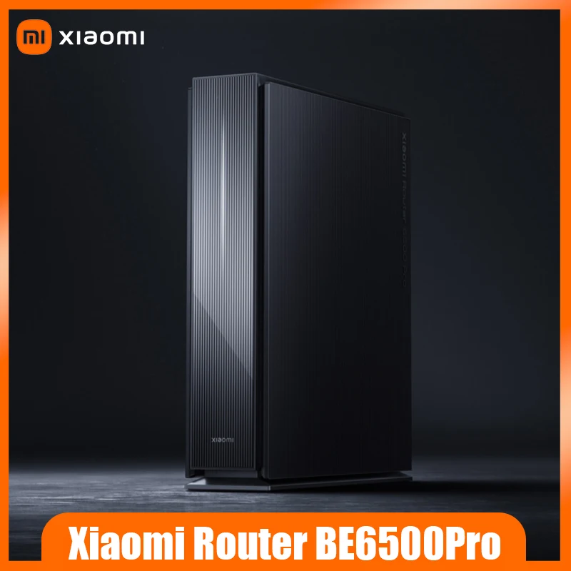Xiaomi Router BE6500 Pro WiFi7 Quad 2.5G ports 1GB large memory