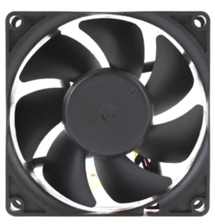 New EE80251B1-000C-G99 8025/12V 3-Wire Fan Ball Fan