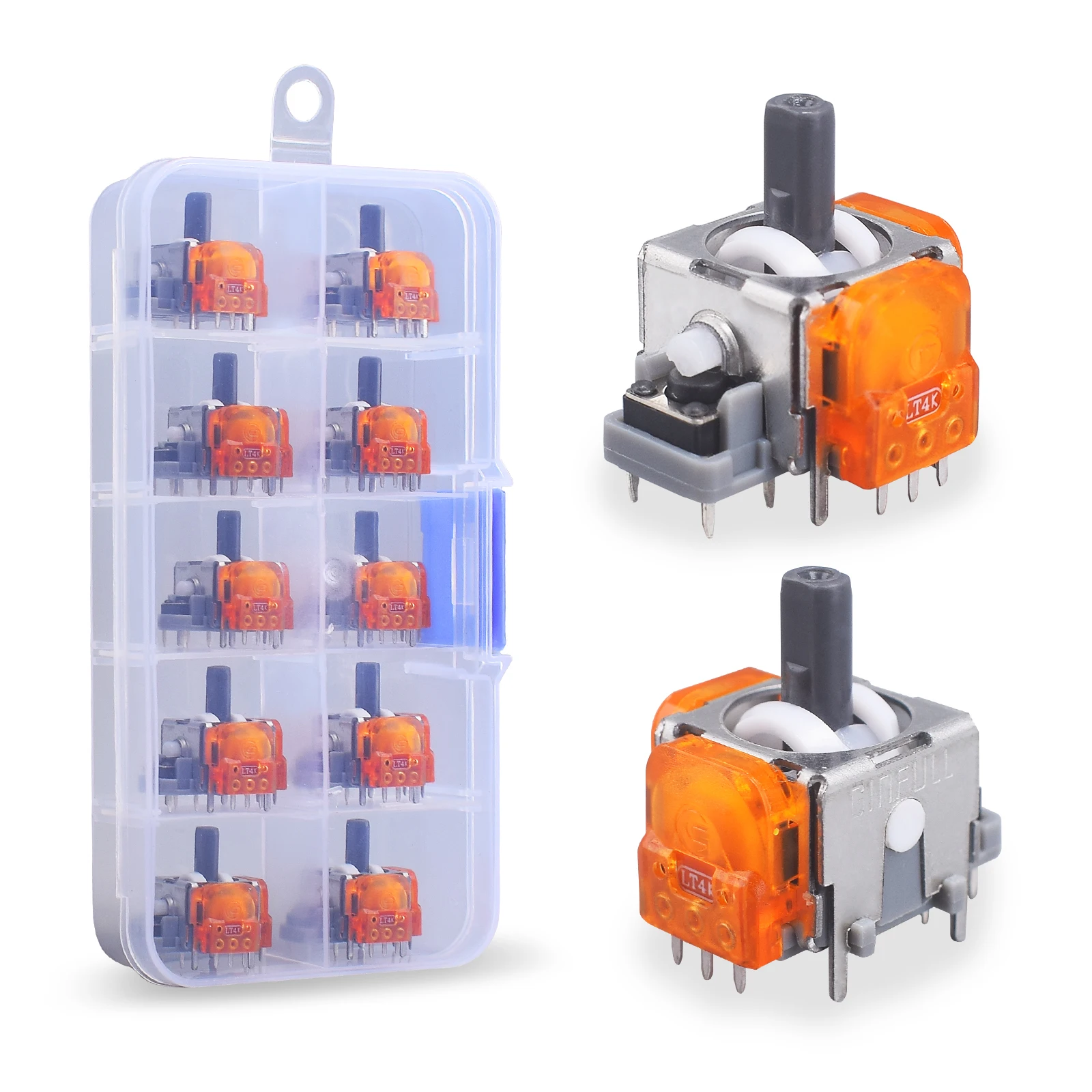 Ginfull-tmr-ps5コントローラー用の電磁ジョイスティック,3Dアナログ