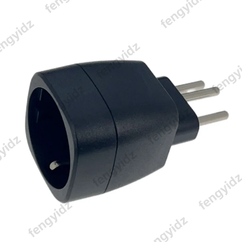 Universal European to Swiss Travel Power Adapter - 10A 250V Converter Plug
