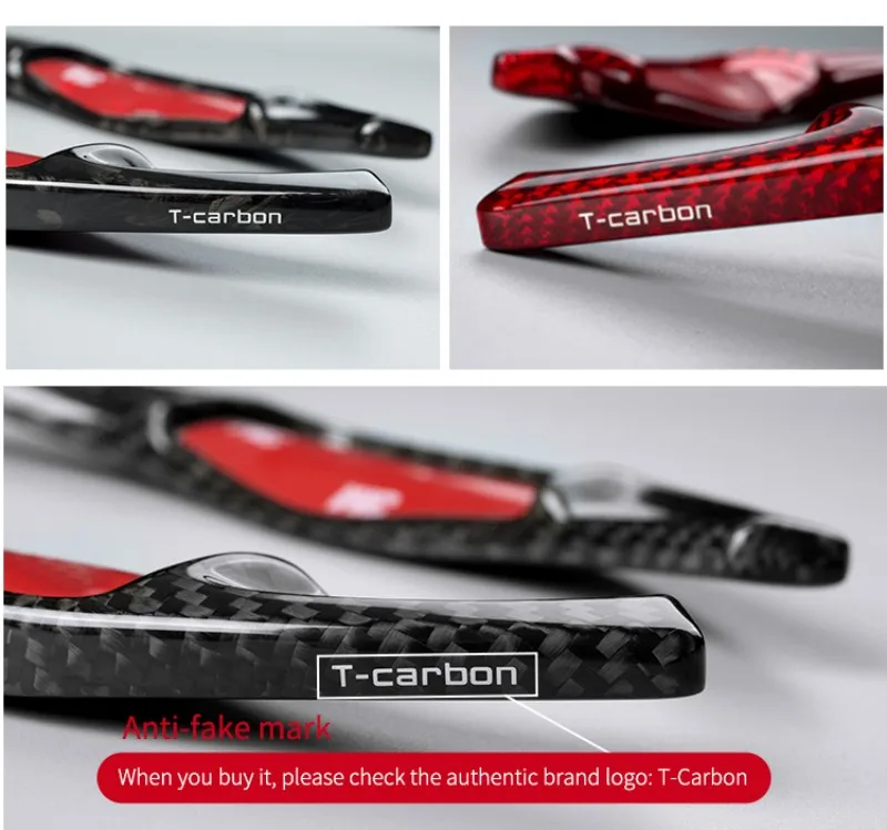 Carbon Fiber Paddle Shift For Toyota Camry Corolla Avalon Levin RAV4 2018-2020 Car Steering Wheel Extension Shift Paddle Shifter