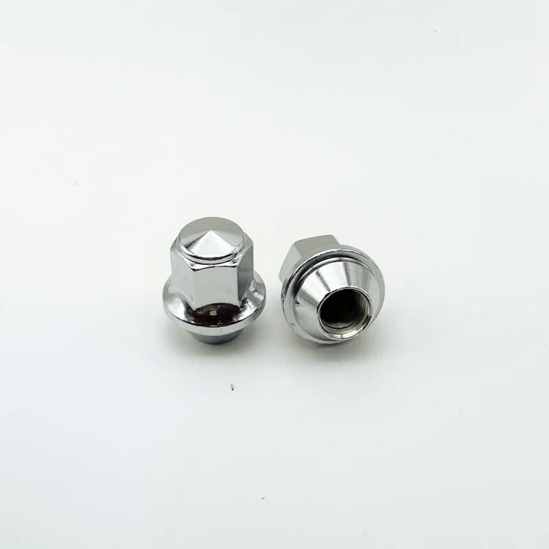 20PCS M14*1.5 Lug Nuts Wheel Nut for Ford Mustang 2015- Explorer Ford Edge Fusion/Lincoln MKZ MKX 13/16" 21mm Hex 37mm