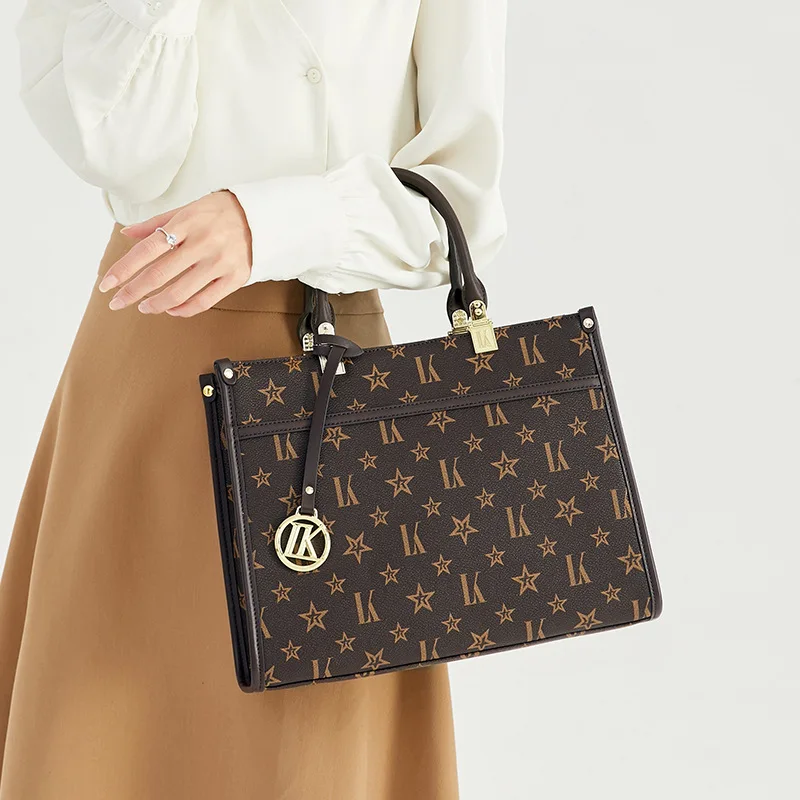 

IVK Luxury Women's Shoulder Bags Designer Crossbody Shoulder Purses Wallet Handbag Women Clutch Travel tote Bag