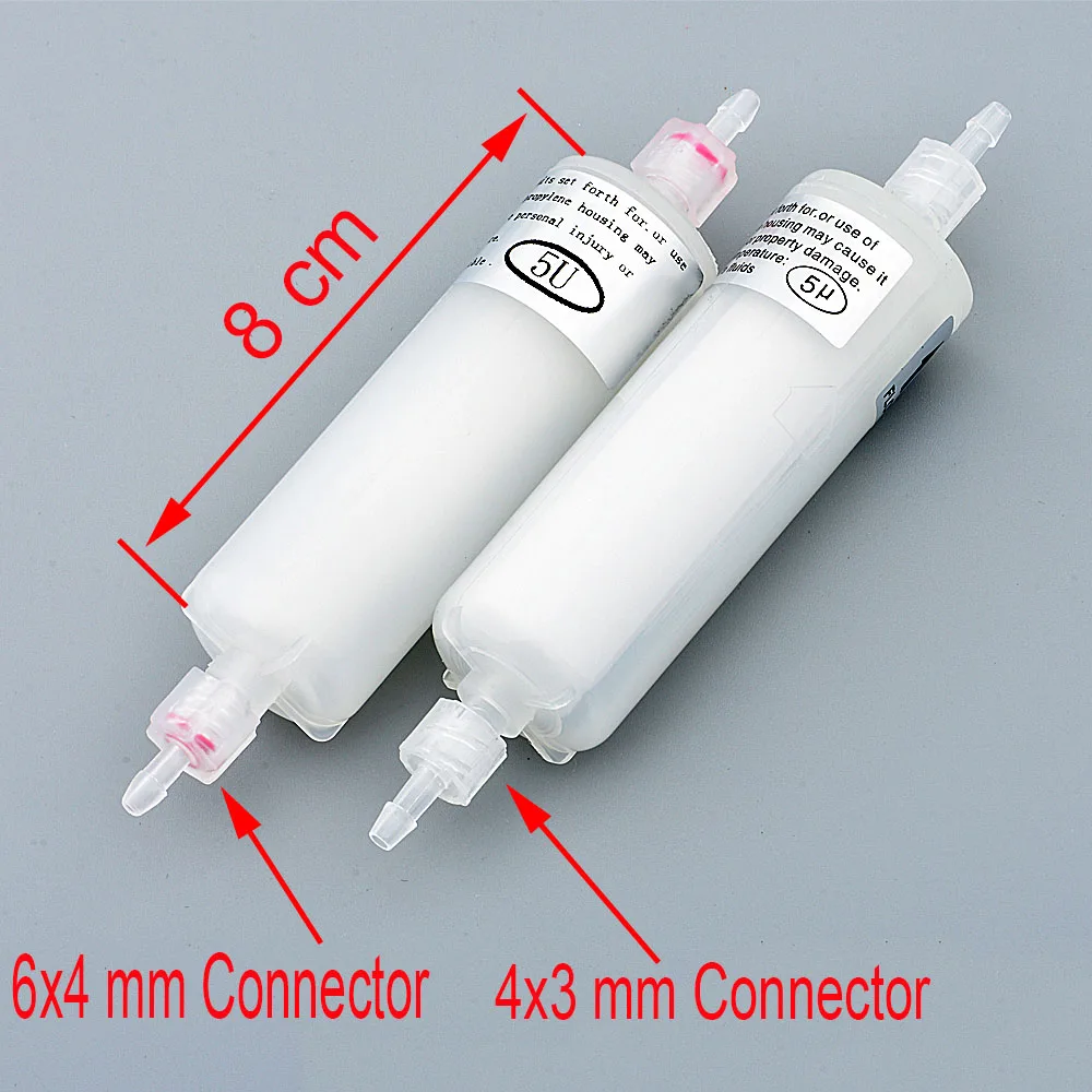 

Чернильный фильтр для растворителя Infiniti Challenger Phaeton Icontek Crystaljet Liyu Myjet Witcolor Gongzheng JHF, 2 шт.