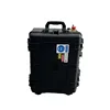 Pulsed laser cleaner luggage type 300w laser rust and paint removal graffiti removal 5