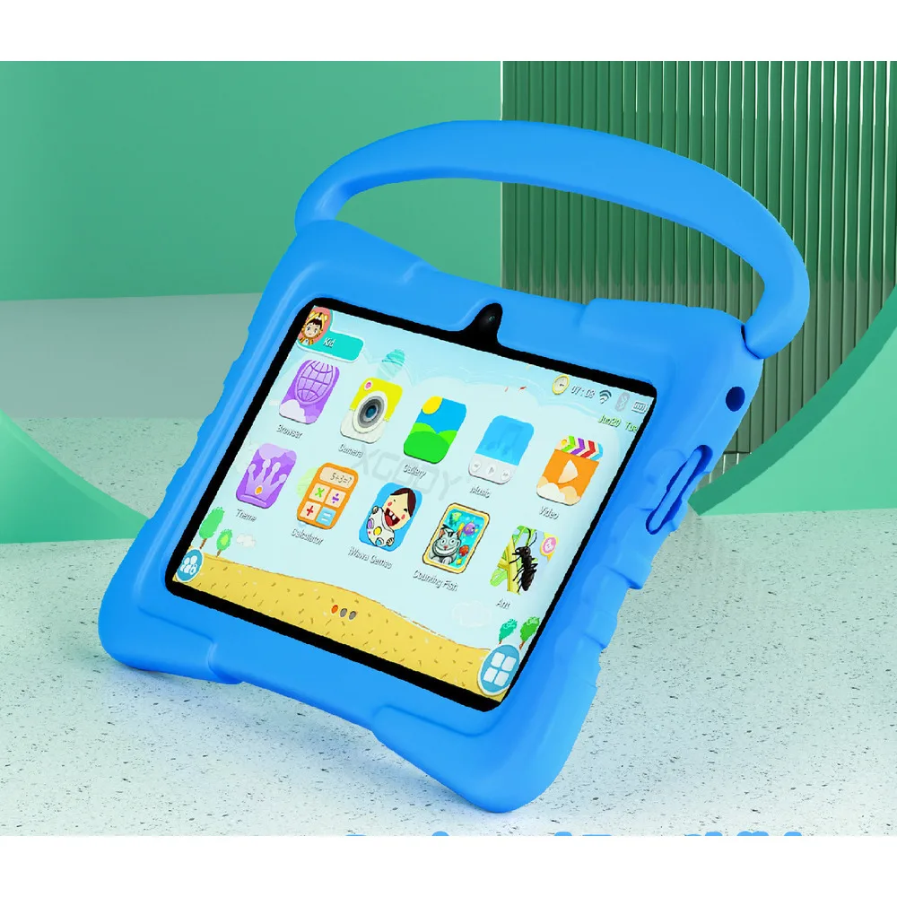 Tablette d'apprentissage intelligente pour enfants de 7 pouces WIFI Bluetooth_voghion.com