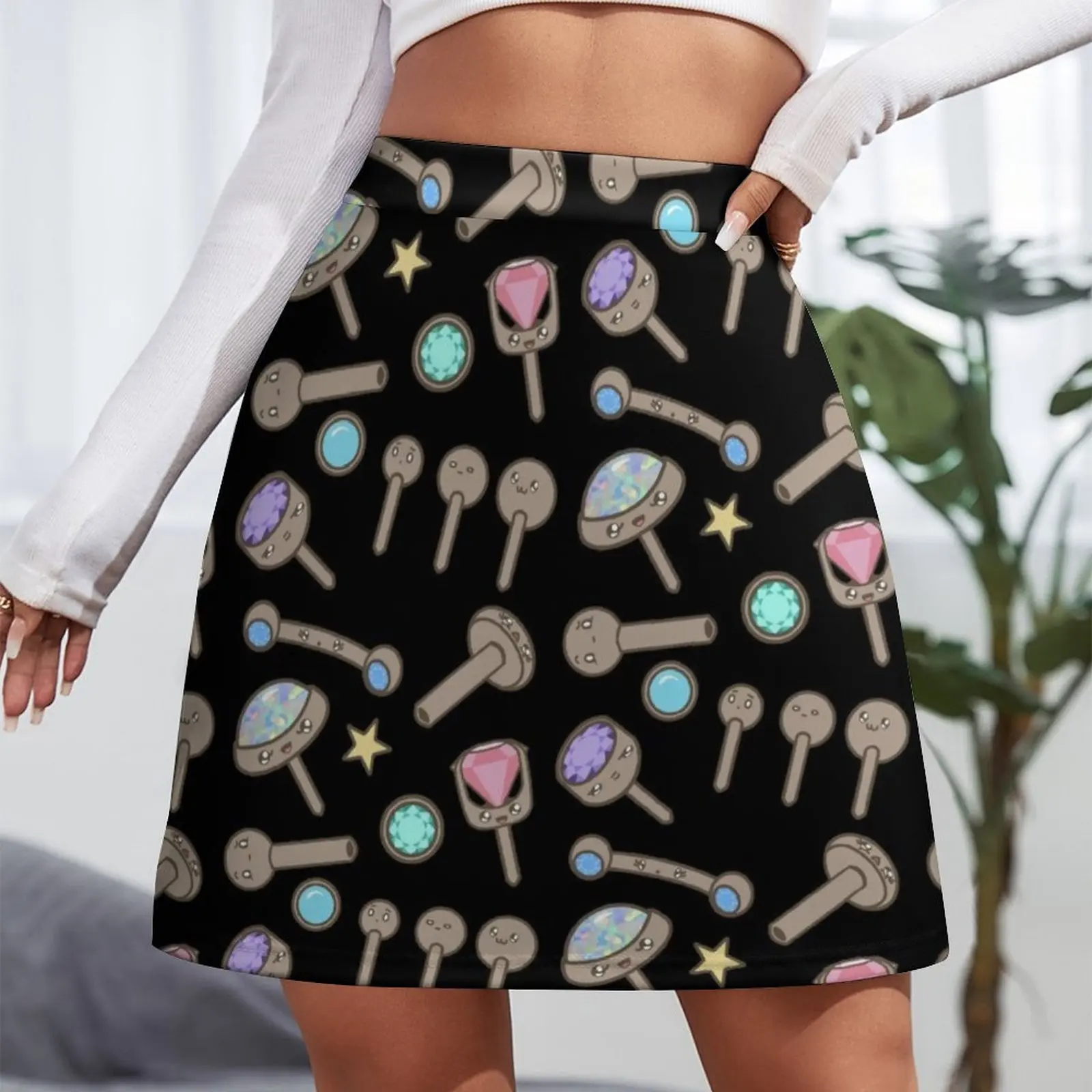 NeoKawaii Desu Mini Skirt korean summer clothes extreme mini dress korean style clothing luxury clothes women