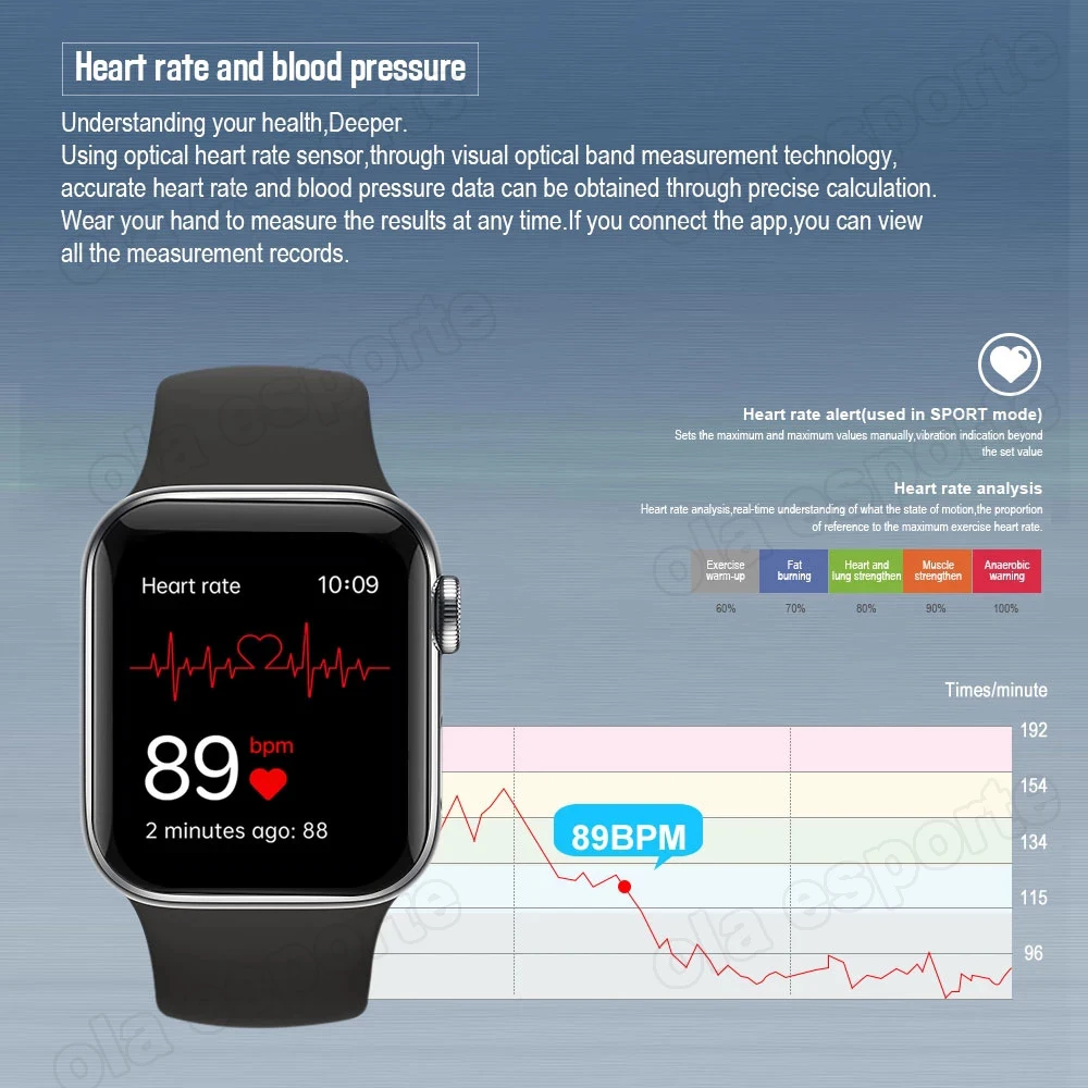 ֽ S8  Ʈ ġ ø 8 Smartwatch    ȭ ƮϽ  1.44 ġ ð 8 Smartwatch PK i7ProMax