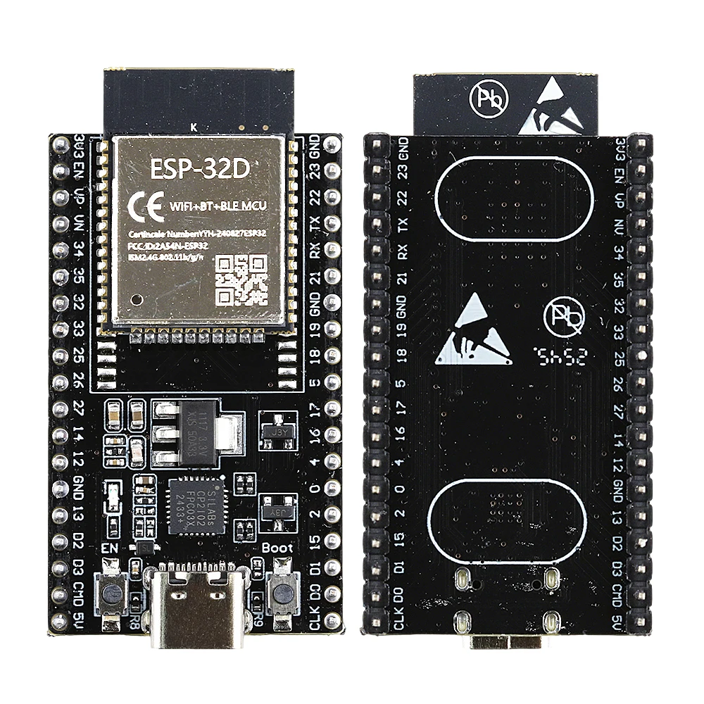 รูปสินค้า บอร์ดพัฒนา ESP32-32D สำหรับโปรเจกต์ IoT