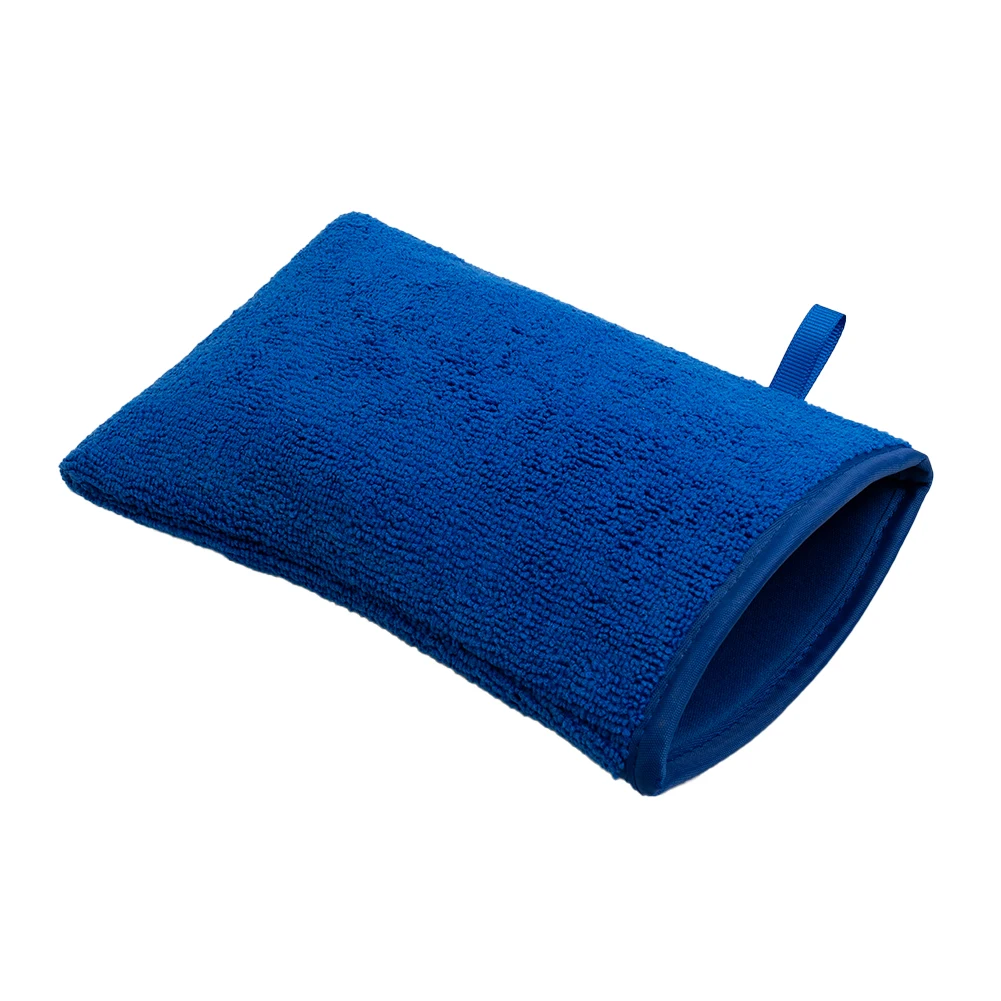 Mitt Car wash Gloves Reusable 1* Clay Bar For Detailing Polish 5.5*8.7