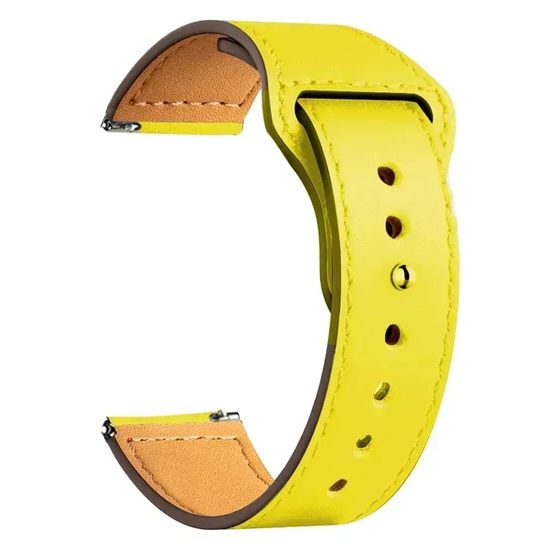 Elegant Leather Band Strap - Premium Quality Universal Fit