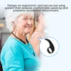 JINGHAO Neckband Hearing Amplifier Rechargeable Hearing Aids Up To 80 Hrs Working Time Anti Loss Convenient for Elderly 3