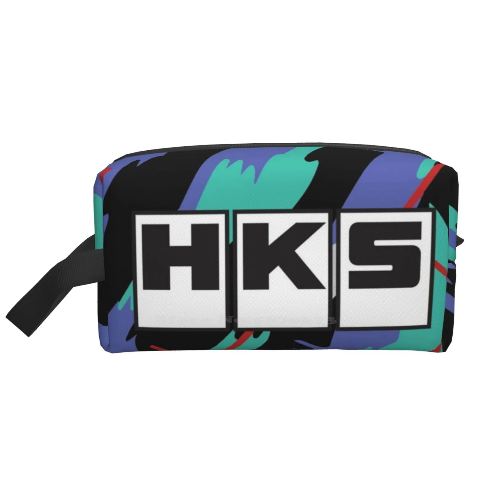 

Hks Retro Pattern Travel Portable Bag Zipper Storge Large Size Jdm Jdm Drift Drifting Import Ek9 Ef Eg Ek Ep Ed Civic S2000 S2K