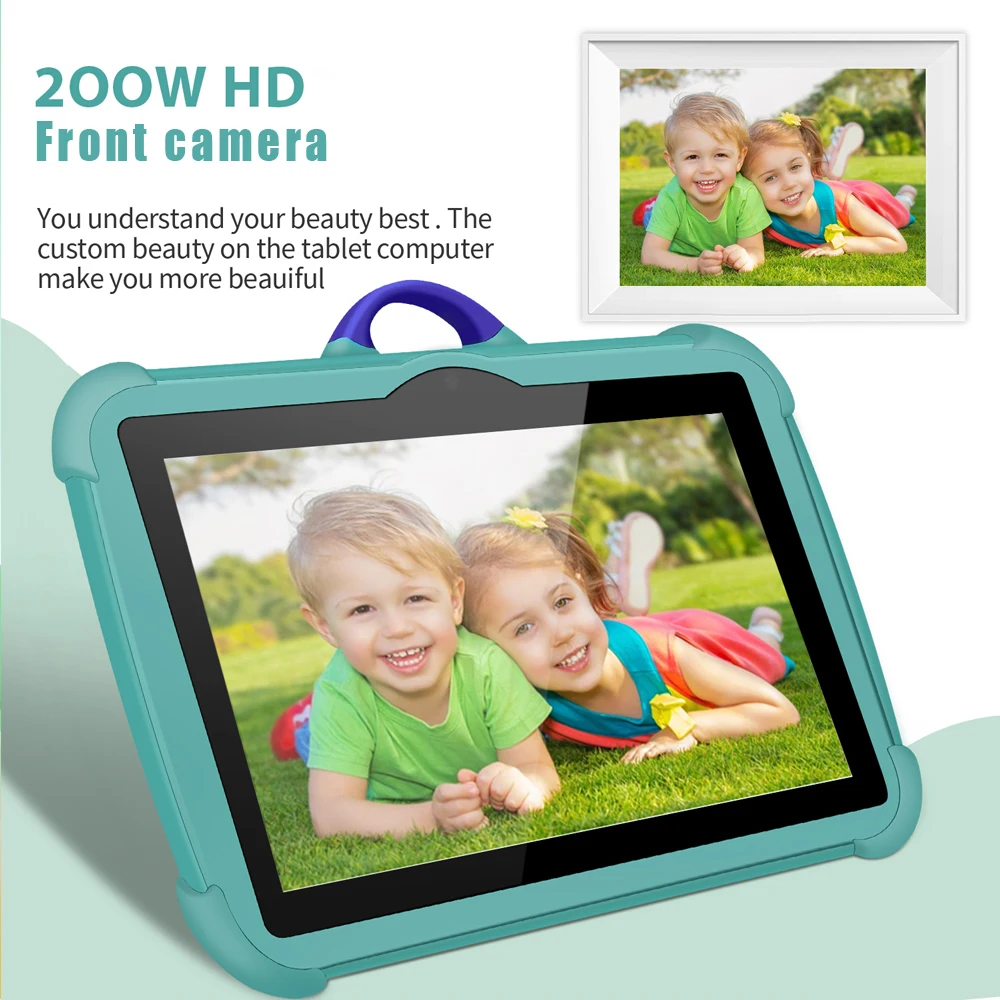 BDF Christmas Children's Learning Machine C8-7 inch 4-core 4GB RAM 64GB ROM Android 13 1280 * 800 resolution Christmas gift 3