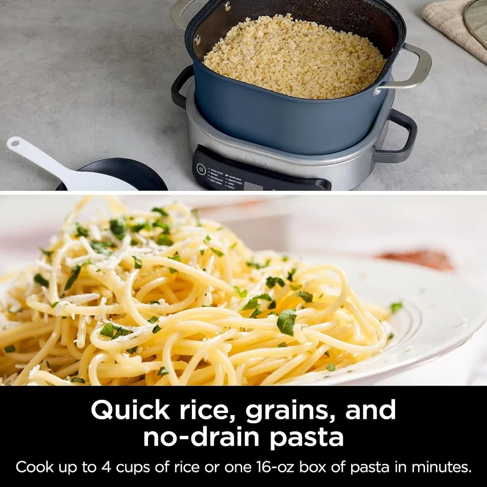 MC1101 Foodi Everyday Possible Cooker Pro, 8-in-1 Versatility, 6.5 QT, One-Pot Cooking, Replaces 10 Cooking Tool 4