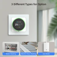 AVATTO WiFi Smart Knob Thermostat Temperature Controller For Water Gas Boiler Electric Heating Works With Tuya Alexa Google Home - Image 3