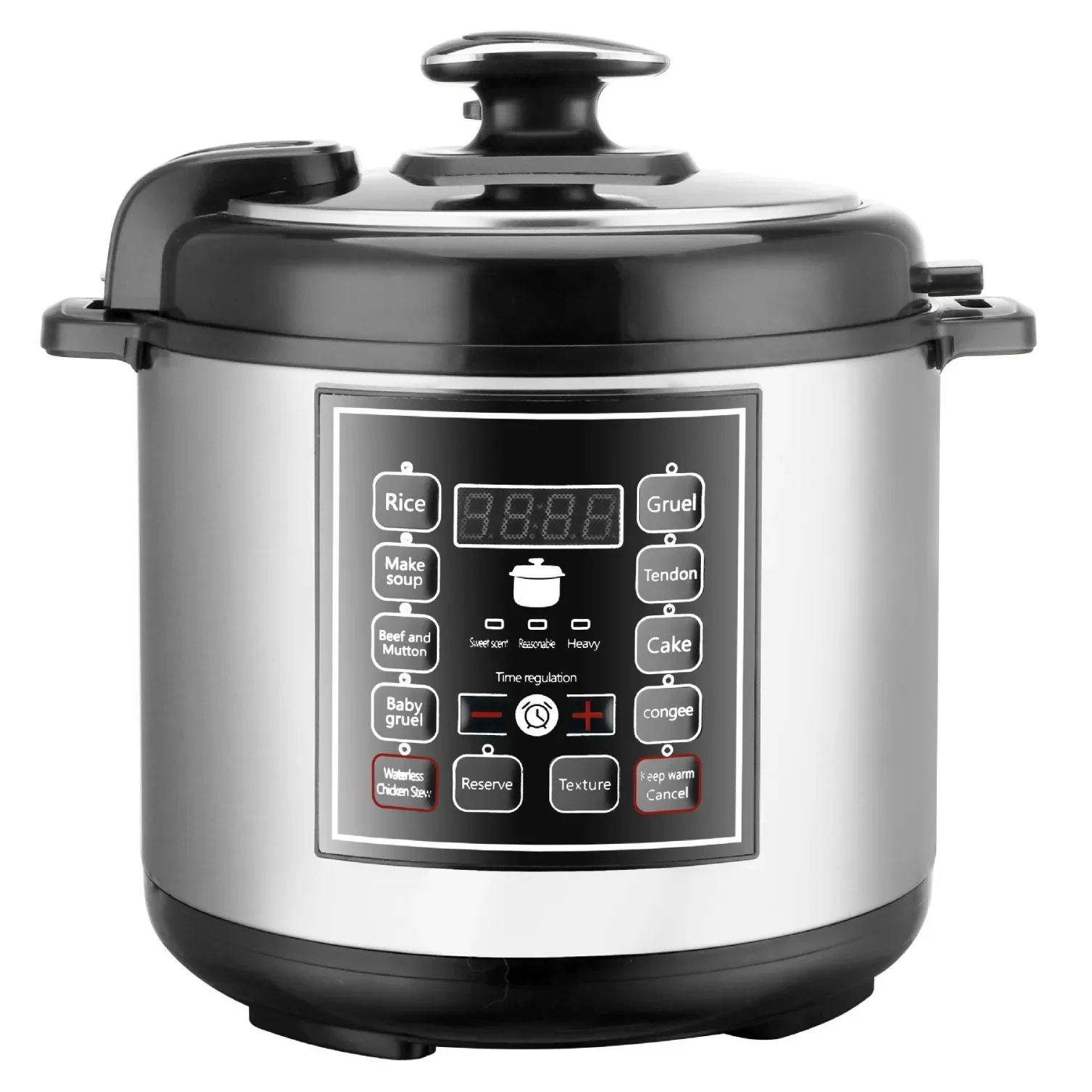 New British Rice Cooker 5-6 People Electric Pressure Cooker Household 5L Large Capacity Intelligent Reservation Instant Pot 6