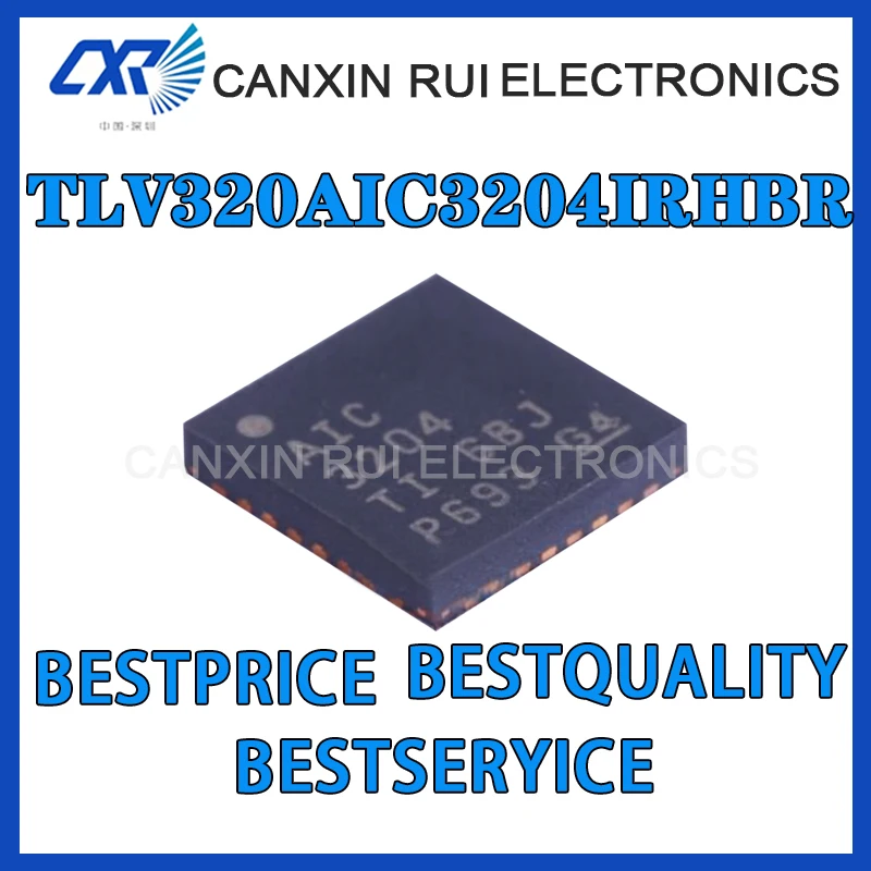 

TLV320AIC3204IRHBR Support BOM Quotation For Electronic Components