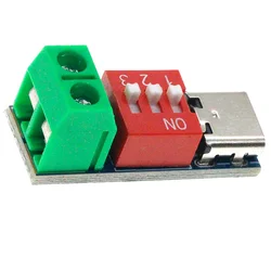 Adjustable Voltage Type - C PD QC Trigger Module (Type - C)