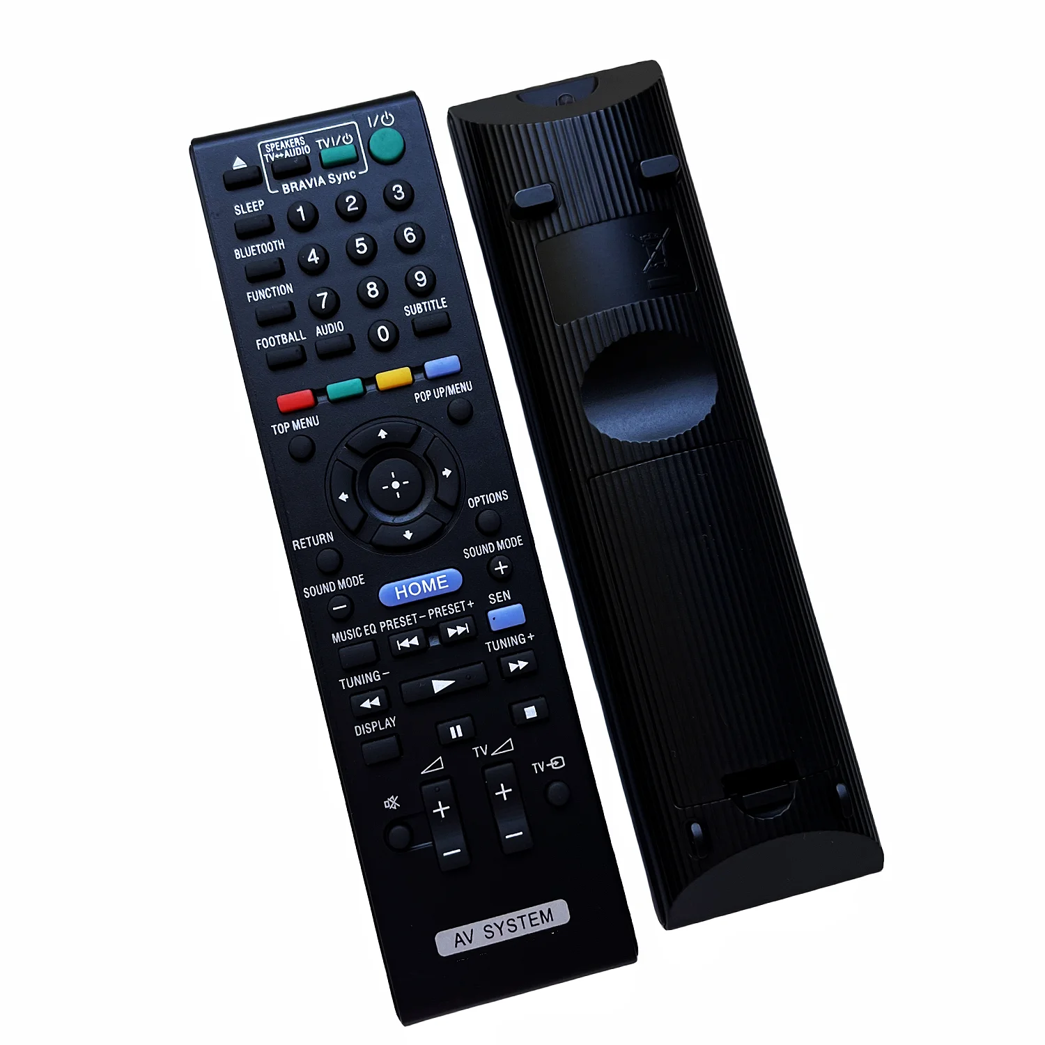 Sostituzione Del Telecomando Per La Consegna Spot Per Il Sistema Home Theater Dvd Del Disco Blu-Ray Sony Ss-Tsb123 Ss-Wsb122 Ss-Wsb123