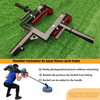 Viking Press Landmine Handle for 2-Inch Barbell, T-Bar Row Attachment Core Strength Training Accessories, Shoulder Press 4
