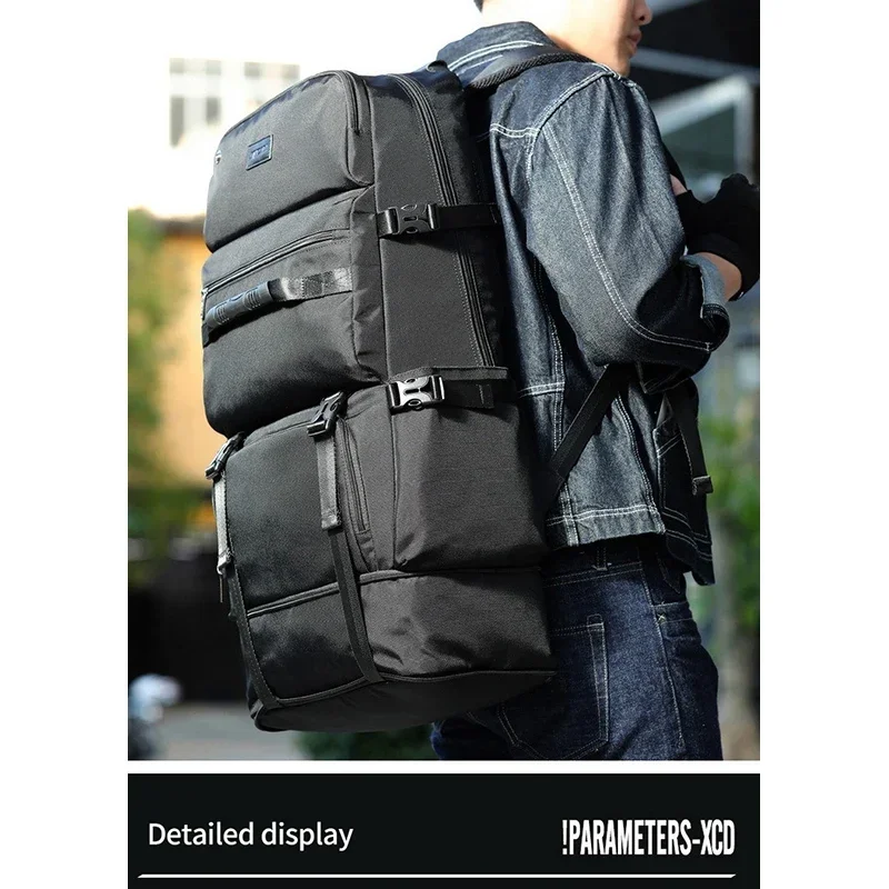 Large 80L Waterproof Travel Backpack for Men and Women