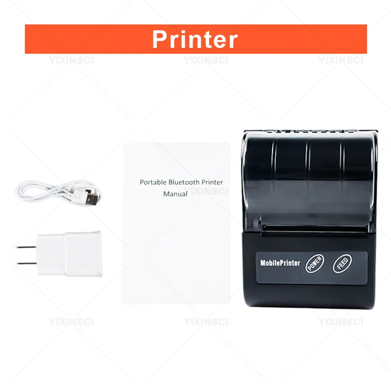 canon ivy mini photo printer Wireless Mini Bluetooth Thermal Printers Portable Thermal Receipt Printer 58mm Mobile Phone Android POS PC Type-C impressora mini portable thermal printer Printers