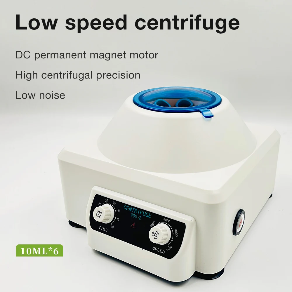 Electric Centrifuge Low Speed 4000rpm for Biology Laboratory