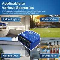 Shelly 1 Gen3 Dry Contact Smart Switch WiFi Bluetooth Operated Relay  Low Voltage Support Over Temperature Protection Control - Image 2