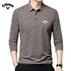 Spring and Autumn Men's High Quality Embroidered Long Sleeve Polo Shirt New Luxury Fashion Business Leisure Multi Functional Top 4