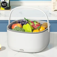 Fruit and Vegetable Washing Machine Convenient Washing Basket Fruit and Vegetable Electric Washing Machine Kitchen Cleaning Tool 2