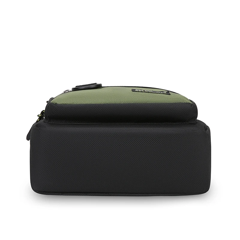 Shoulder bag, unisex business bag, nylon fabric bag, suitable for daily commuting, phone bag