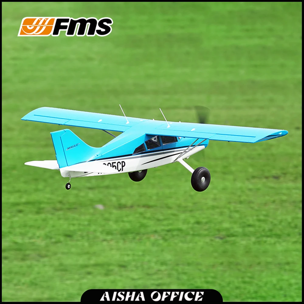 

FMS RC Airplane Plane 1500mm Maule Park Flyer Trainer Water Sea Plane 5CH With Flaps Floats PNP Aircraft Collectible Model Hobby