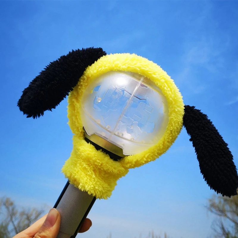 Kawaii Kpop Lamp Case Accessories Light Stick Cover Lightstick Cover Plush Lamp Protective For Cartoon Light Stick kpop lightstick cover