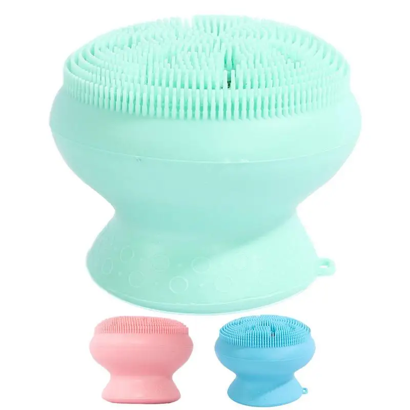 

Силиконовая щетка для ванной, Высококачественная Массажная щетка, скребок для тела, скребок для удаления грязи, мягкая щетка для чистки тела, ручные аксессуары для ванной комнаты