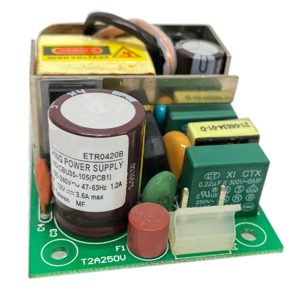 CBU35-105(PCB1) For Motic Industrial Medical Power Module 12V 3.6A 2 CBU35 105 PCB1 For Motic Industrial Medical Power Module 12V 3 6A