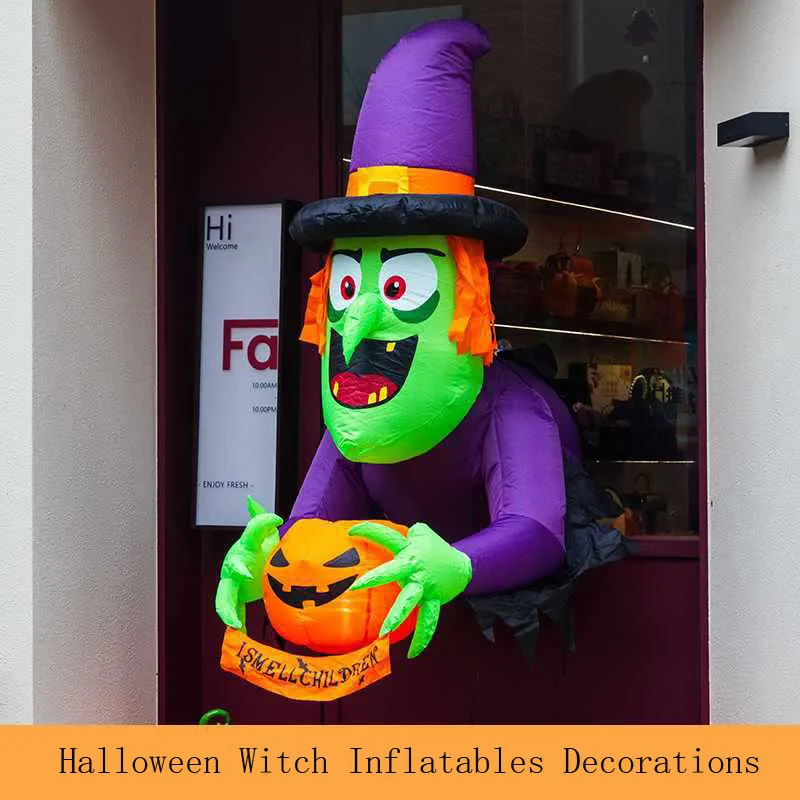 Giant 26Ft Halloween Inflatables Pumpkin Decorations Extra Large Halloween Bl – Christmas Decor World