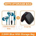Blue With Bag