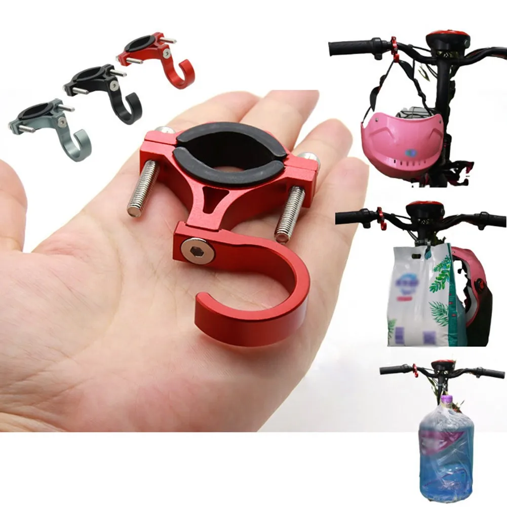 1pc Aluminium Alloy Hanging Bag Hook For Scooter/Bike/Motorcycle Electric Scooter Claw Hanger Gadget Hook E-bike Accessories