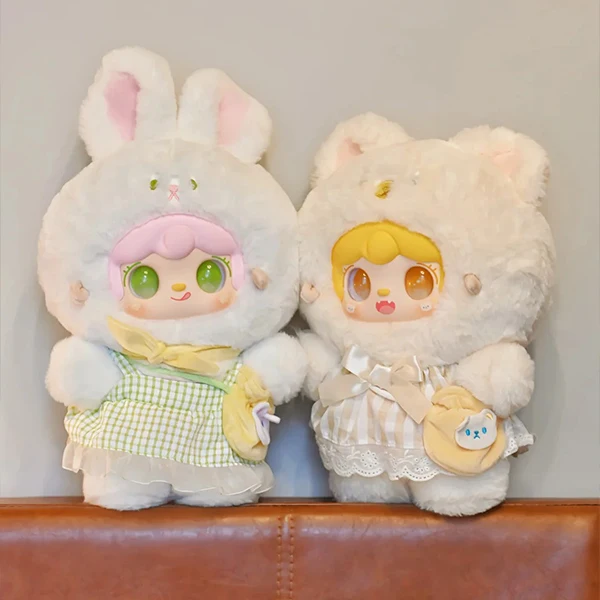YOOKI ヨーキー400% ぬいぐるみ Sleeping Puppy YOOKI 400% Cute Pet Dreams Plush Series Blind Box