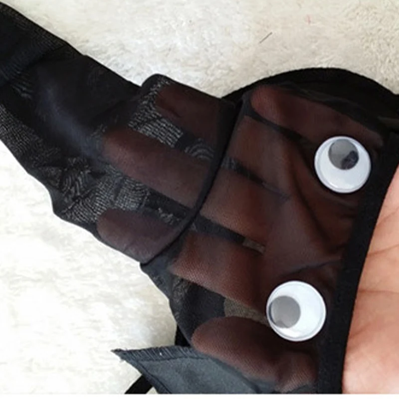 Men's Sexy Elephant Thong Underwear Cartoon Trunk T Panties Fashion G String