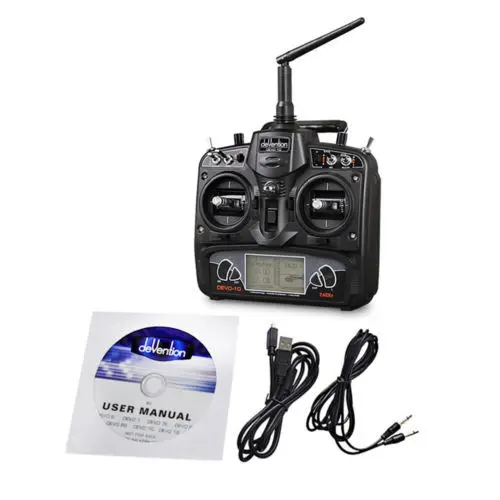 ホビーラジコン WALKERA DEVO 10 Walkera DEVO10 2.4Ghz 10CH 2km