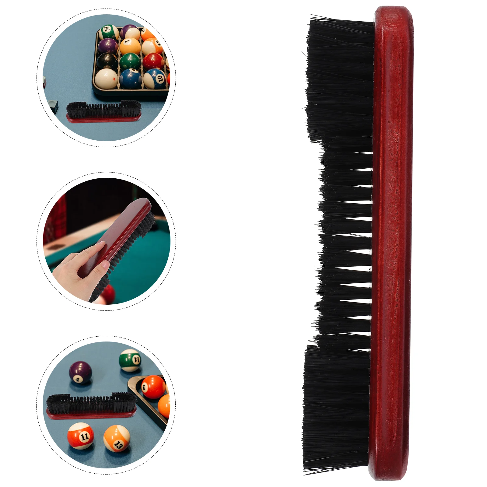 

Pool Table Brush Cleaning for Accessories Felt Cleaner Sweep Billiards Wood Supply Sweeper