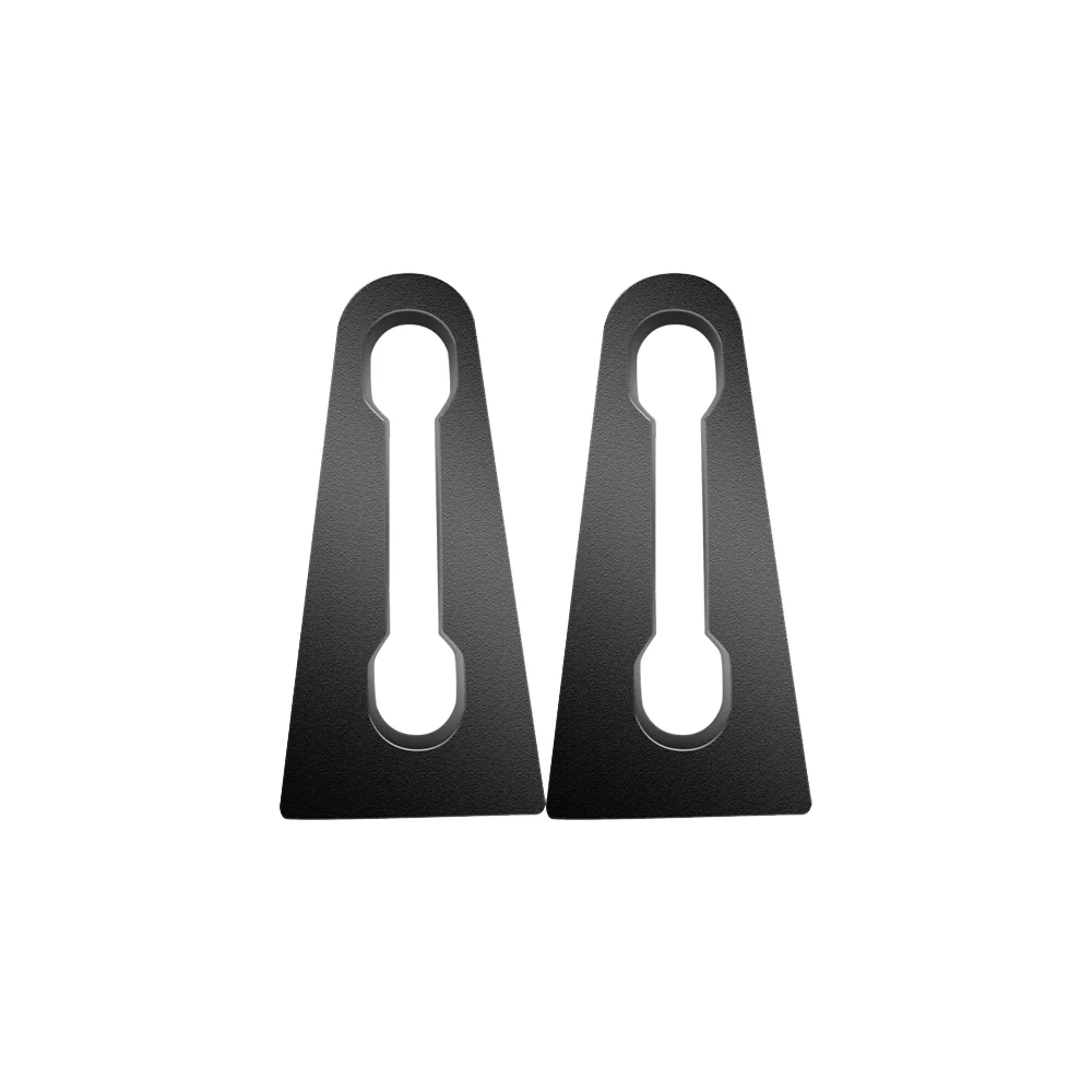 2x 도어락 사운드 데드 너 댐퍼 방음 버퍼, 폭스바겐용, 폭스바겐 폴로 세단 보라 캐디 골프 제타 멀티밴 파사트 티구안 티구안